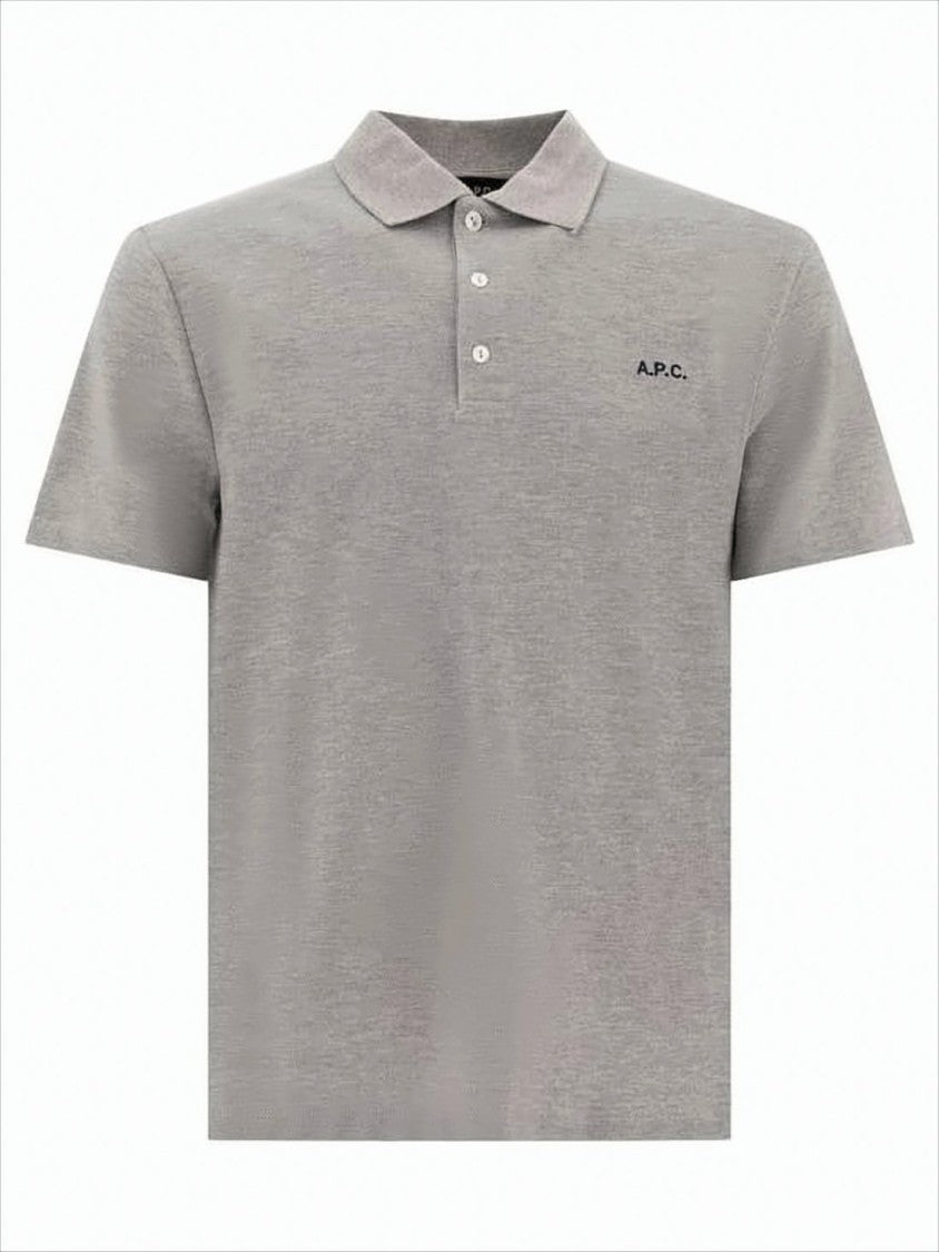 Classic Grey Polo Shirt