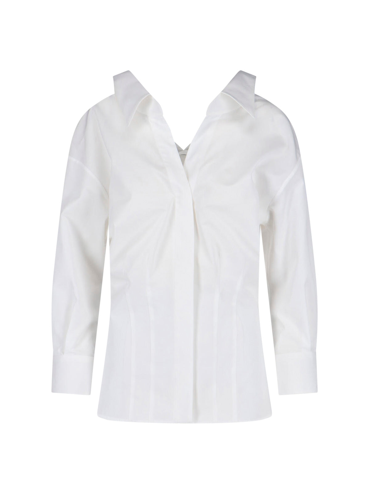 Structured Collar White Givenchy Shirt