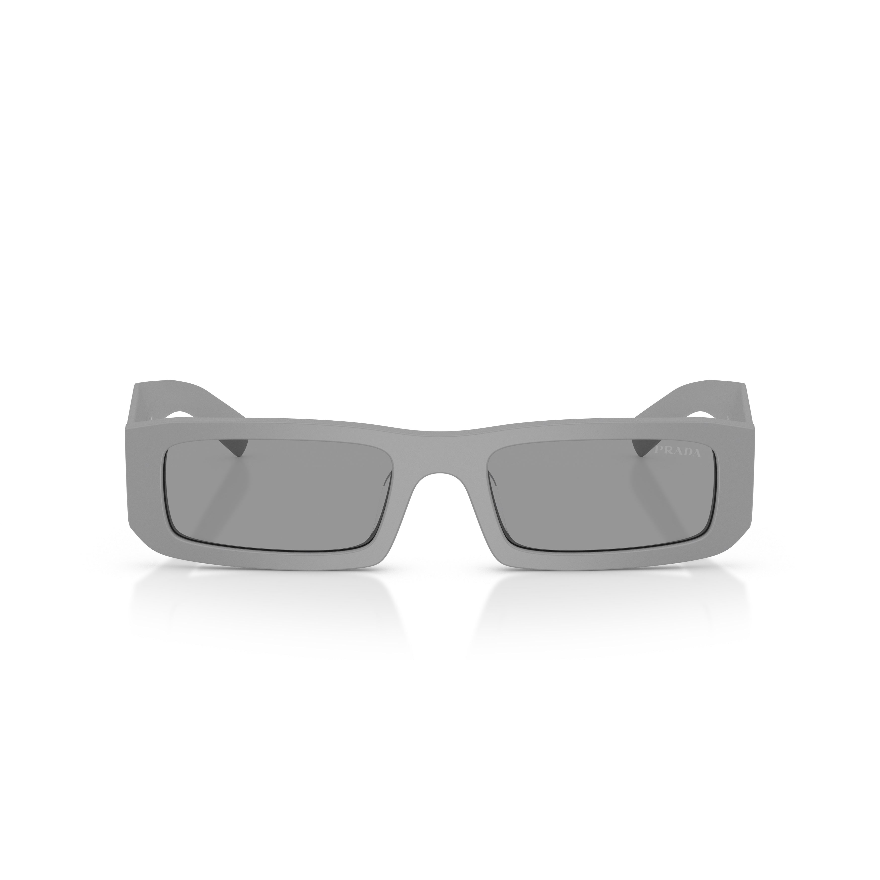 0pr D09sd Bold Rectangular Acetate Sunglasses