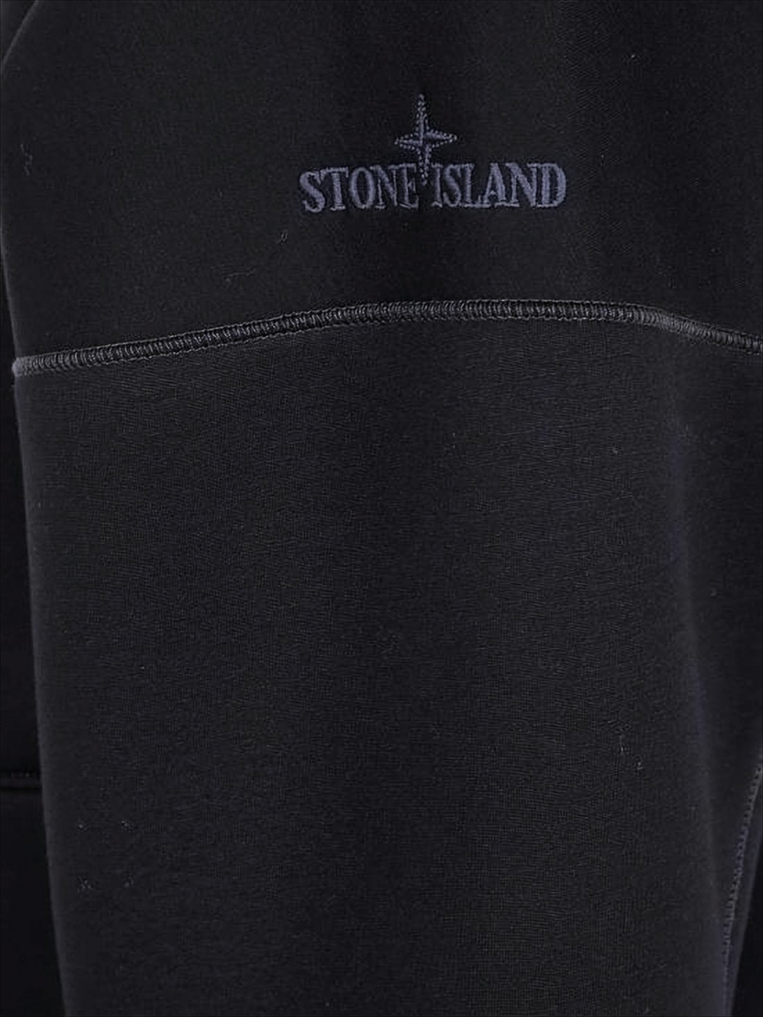 Minimalist Black Hooded Jacket