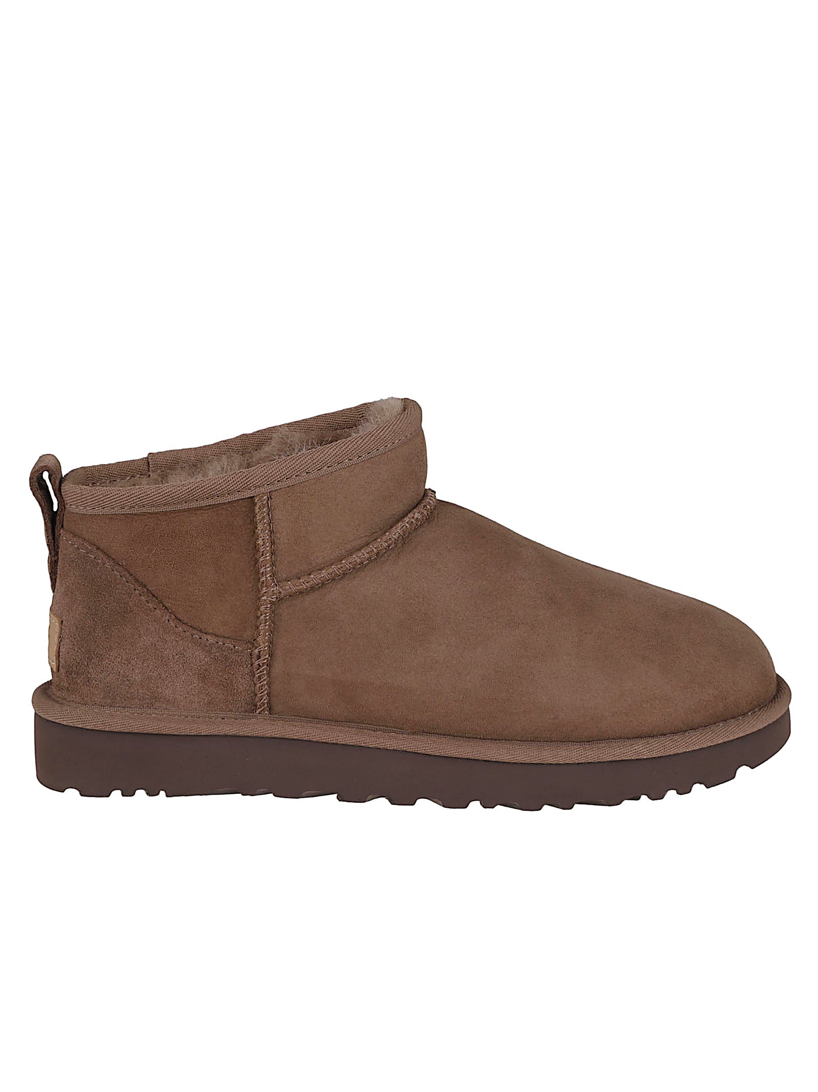 Classic Mini II Ankle Boots with Suede Upper and Lightweight Sole