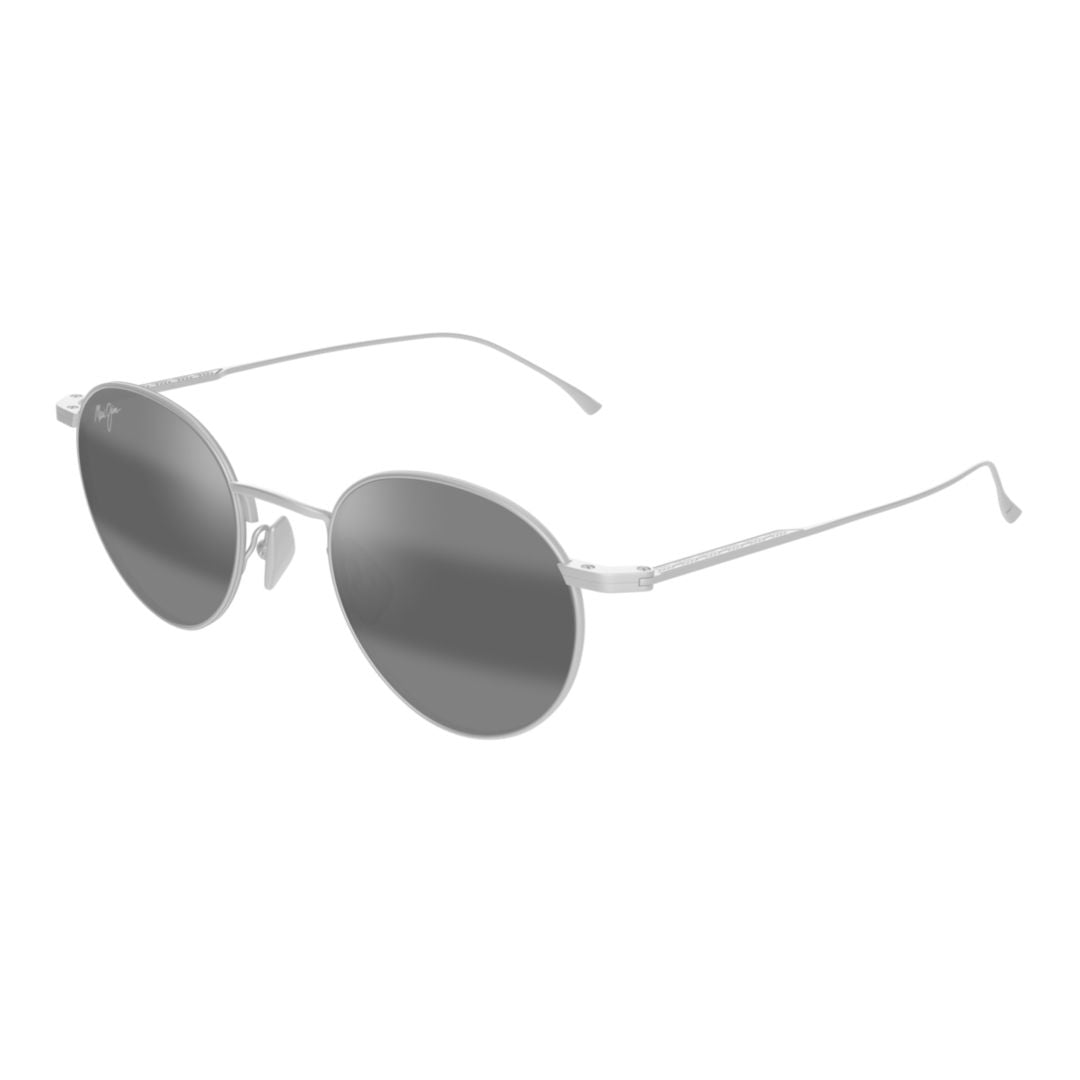 Kaapeha Minimalist Metal Frame Sunglasses with Round Lenses