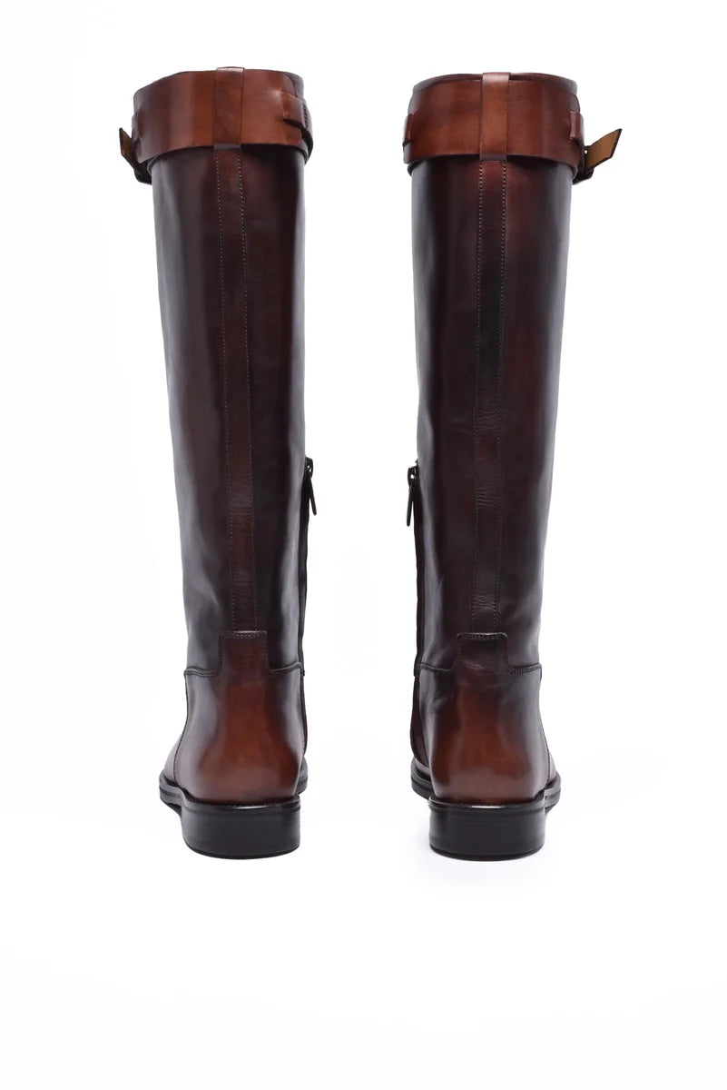 Riding Boots - Brown