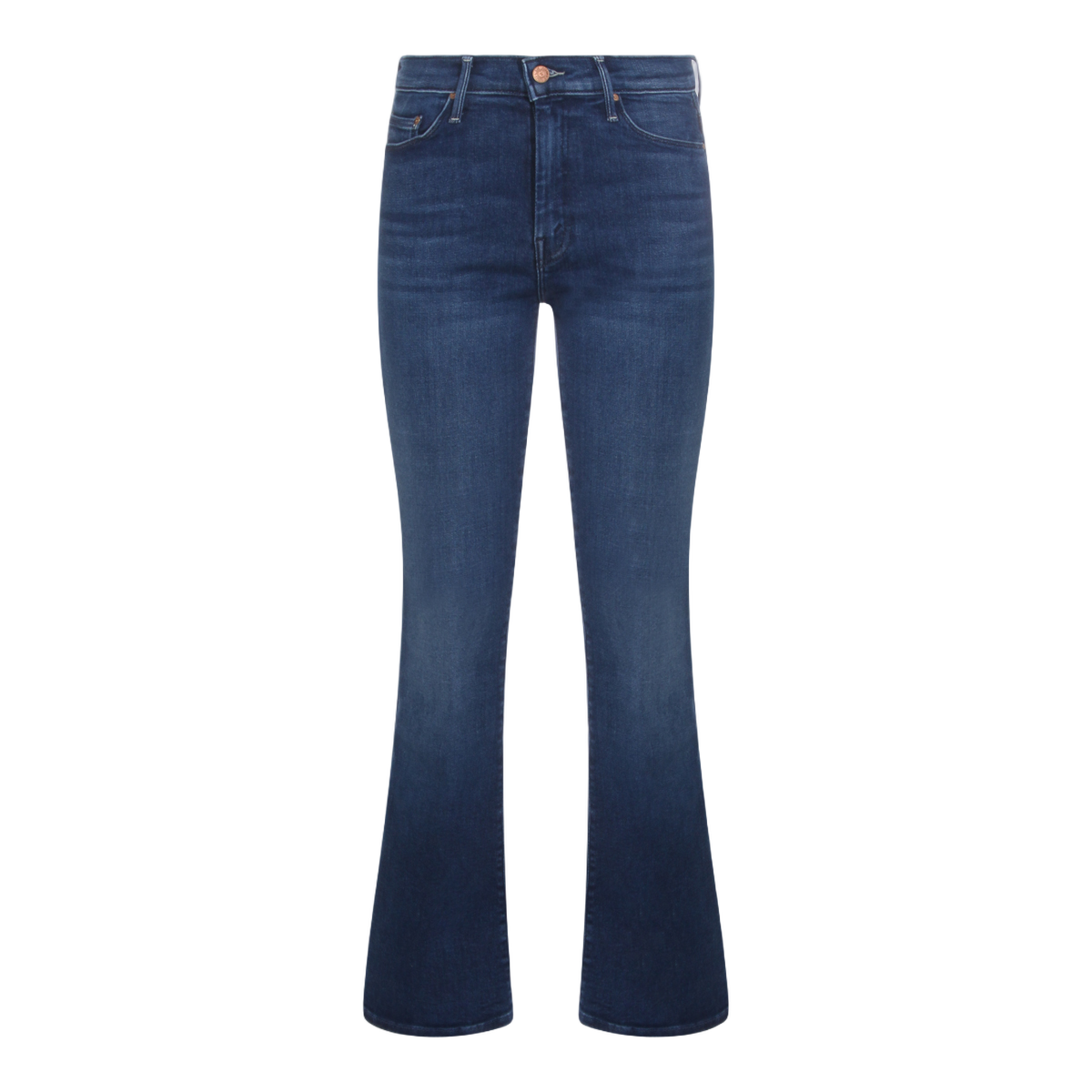 Straight-Leg Jeans with Timeless Finish