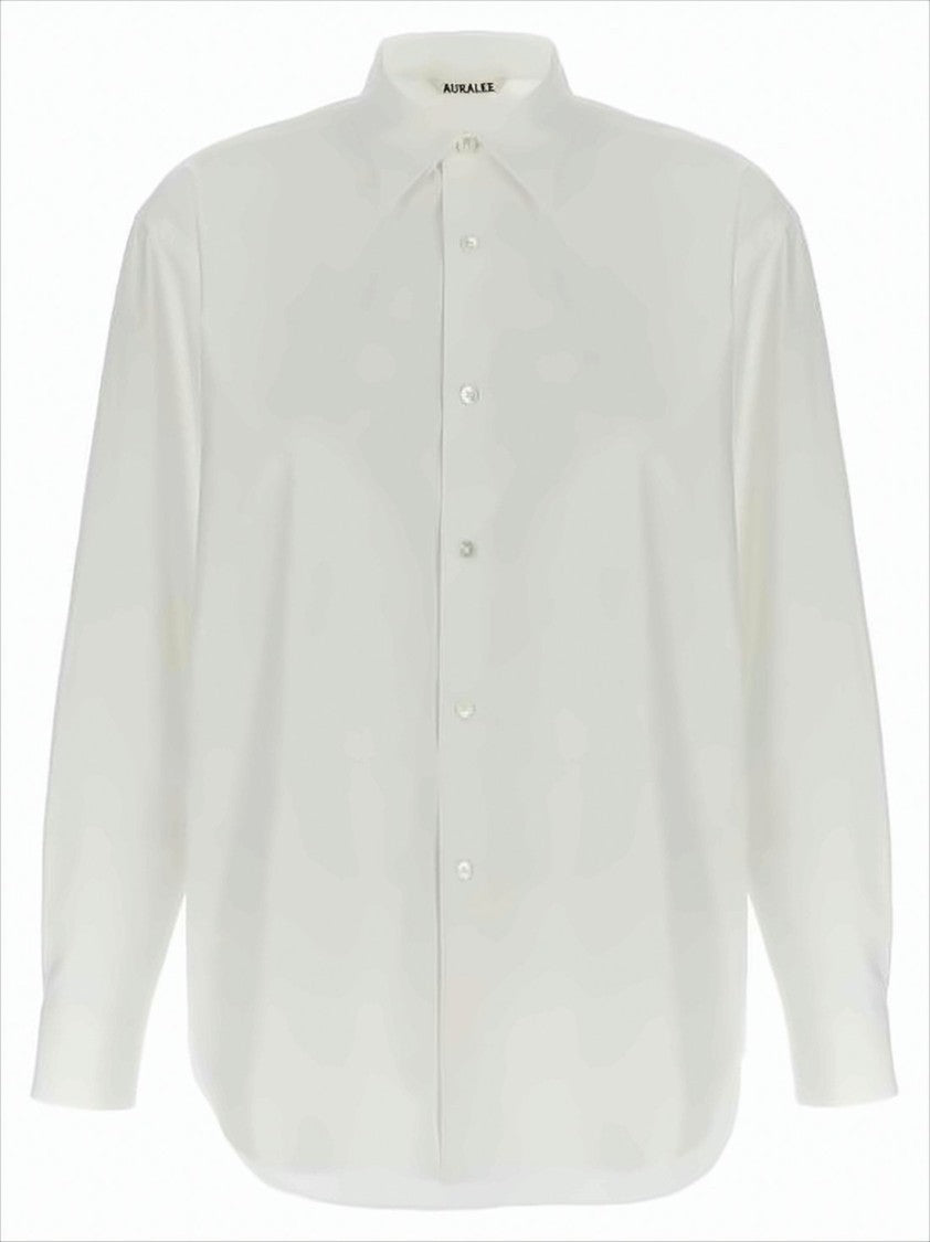 Auralee Classic Long-Sleeve Shirt