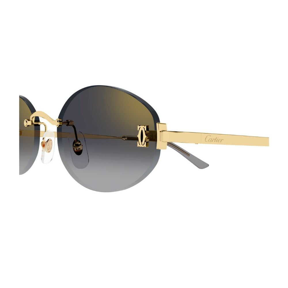 Ct0592S C De Rimless Oval Sunglasses