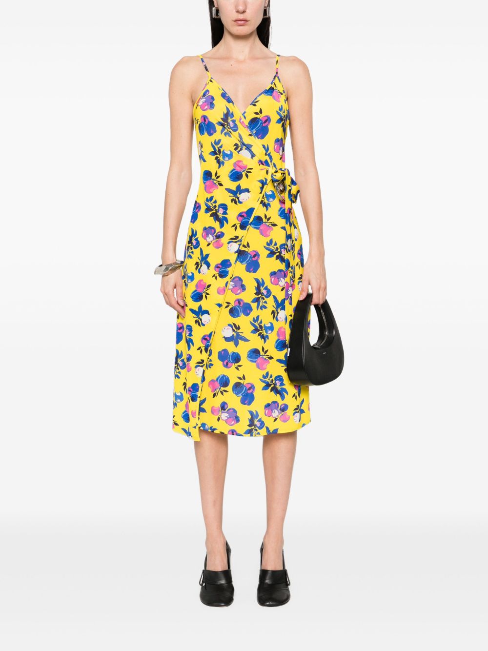 Floral Print Midi Dress
