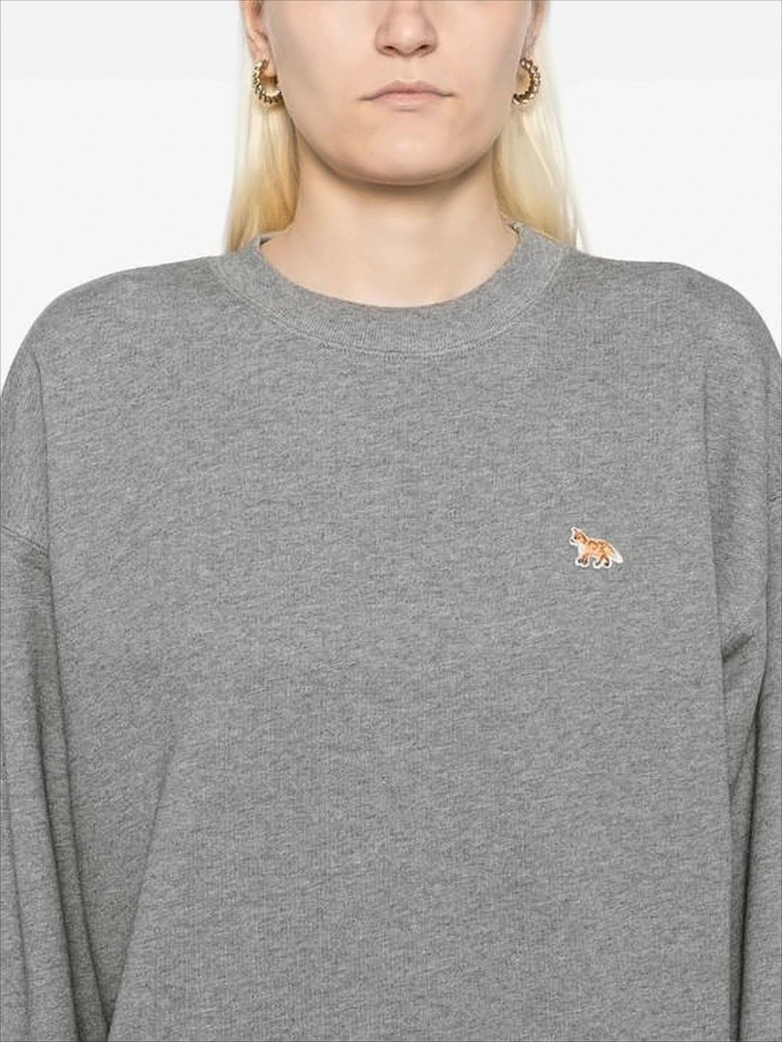 Relaxed Fit Cotton Sweatshirt