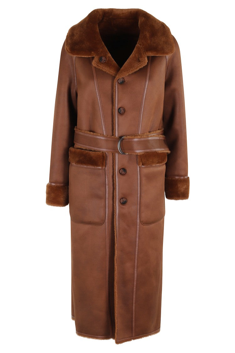 Reversible Faux Fur Coat