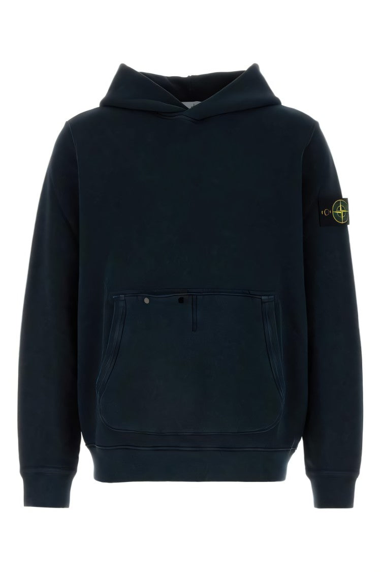 Classic Black Hooded Sweatshirt