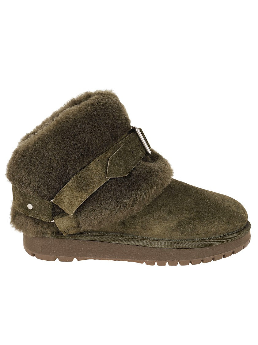 Suede Winter Boots