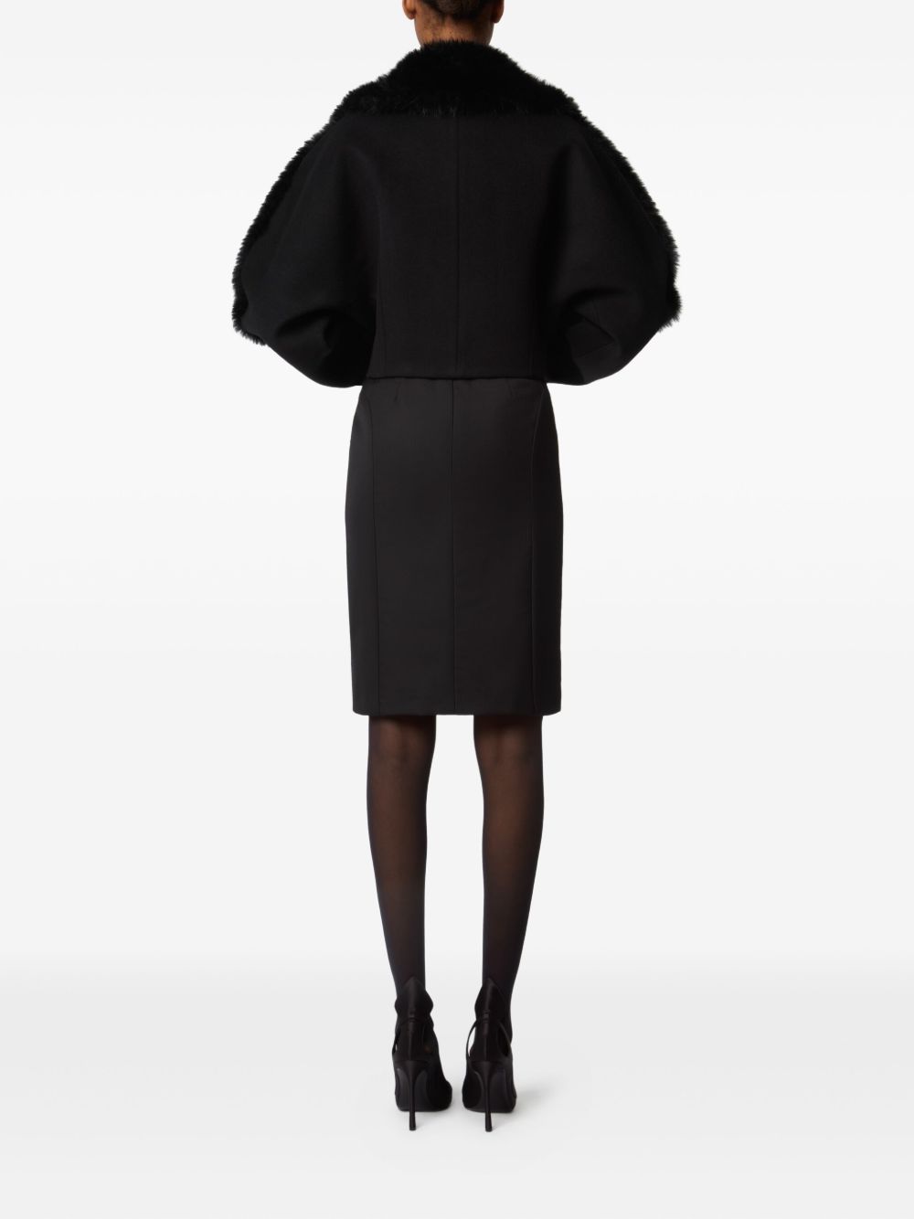 Cropped Black Jacket