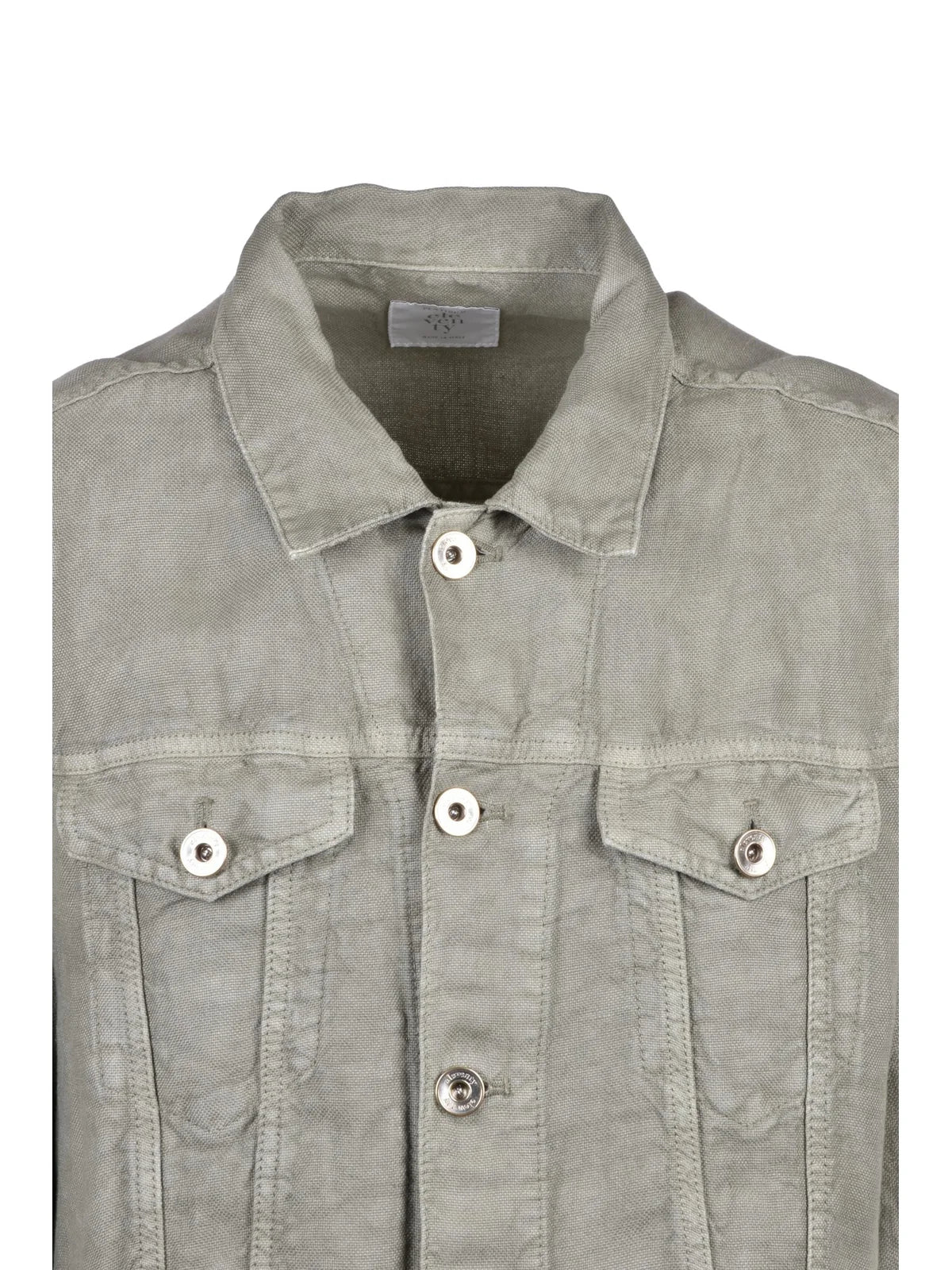 Sage Green Soft Linen Jacket