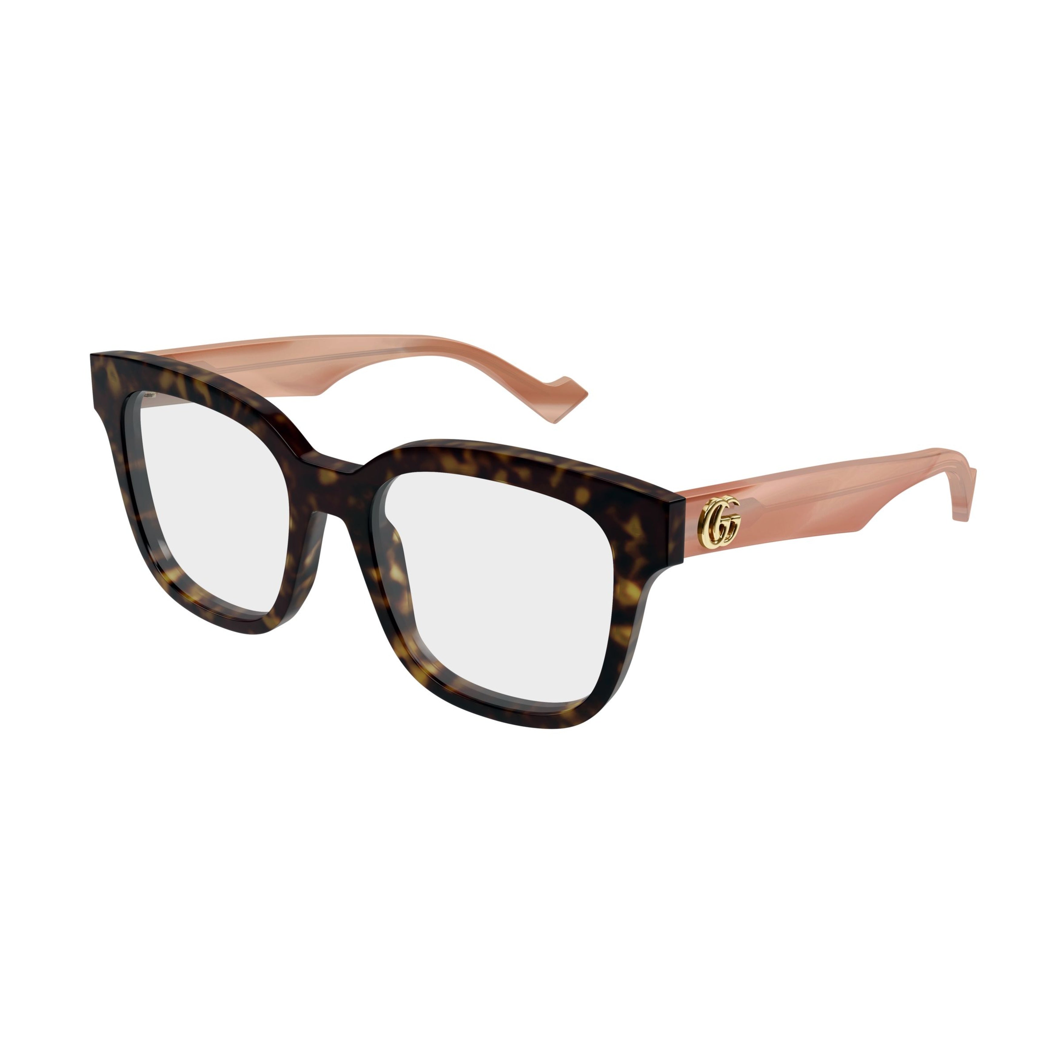 Gg0958o Bold Square Tortoiseshell Sunglasses