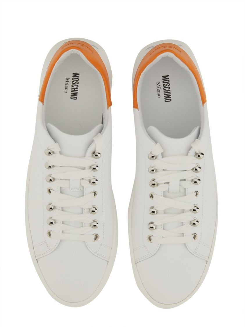 Leather Sneakers