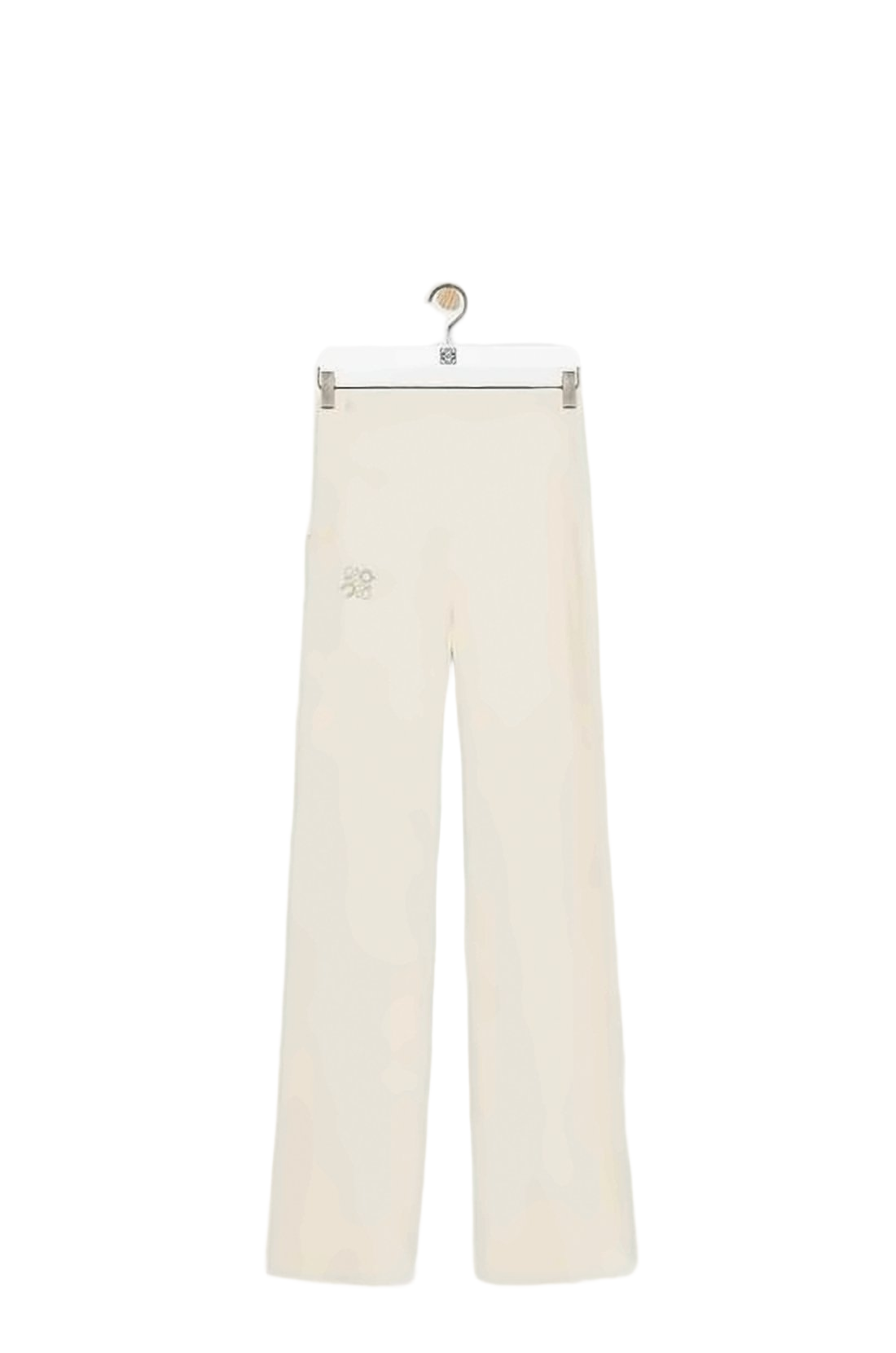 Relaxed High-Waist Jogger Pants with Minimalist Design