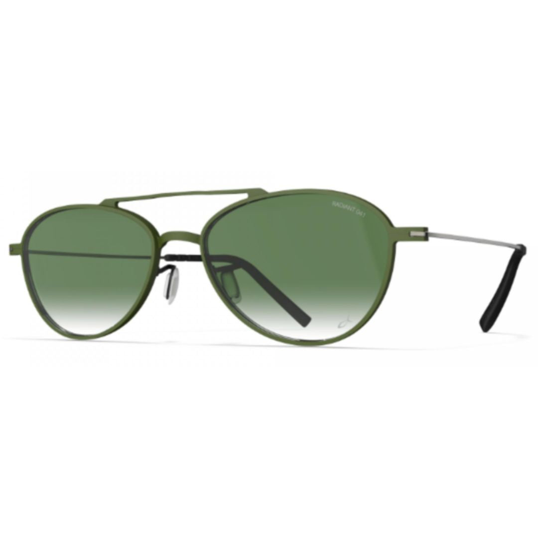 Bf1039 Mavericks Lightweight Beta-Titanium Sunglasses with Double Bridge Design