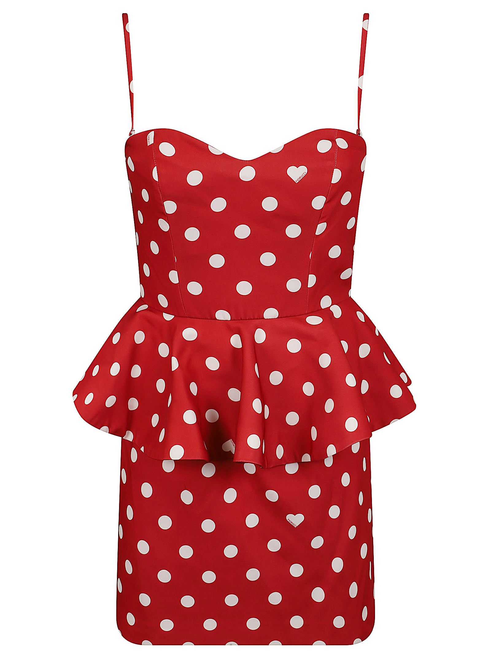 Vibrant Red Mini Dress