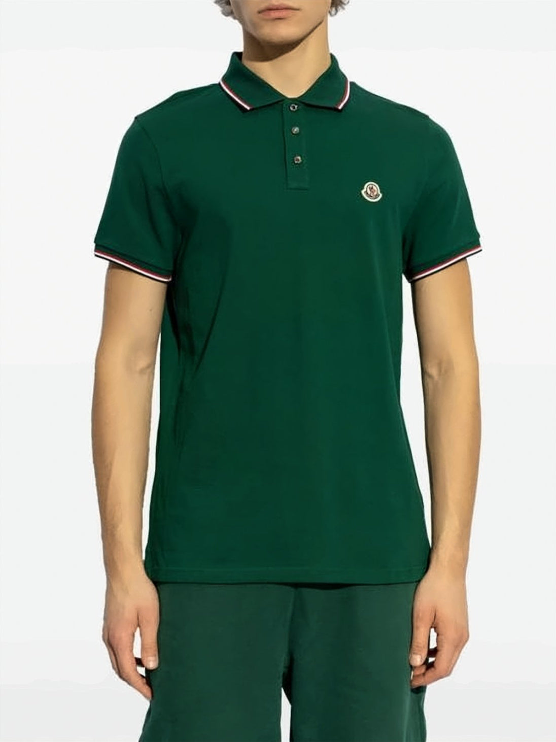 Textured Cotton Piqué Polo Shirt