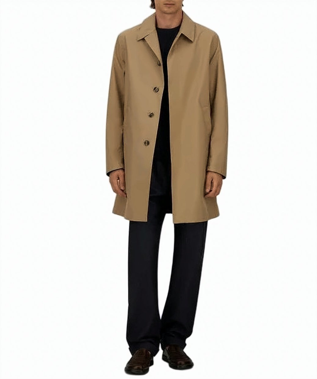 Heat Taped Raincoat Jacket