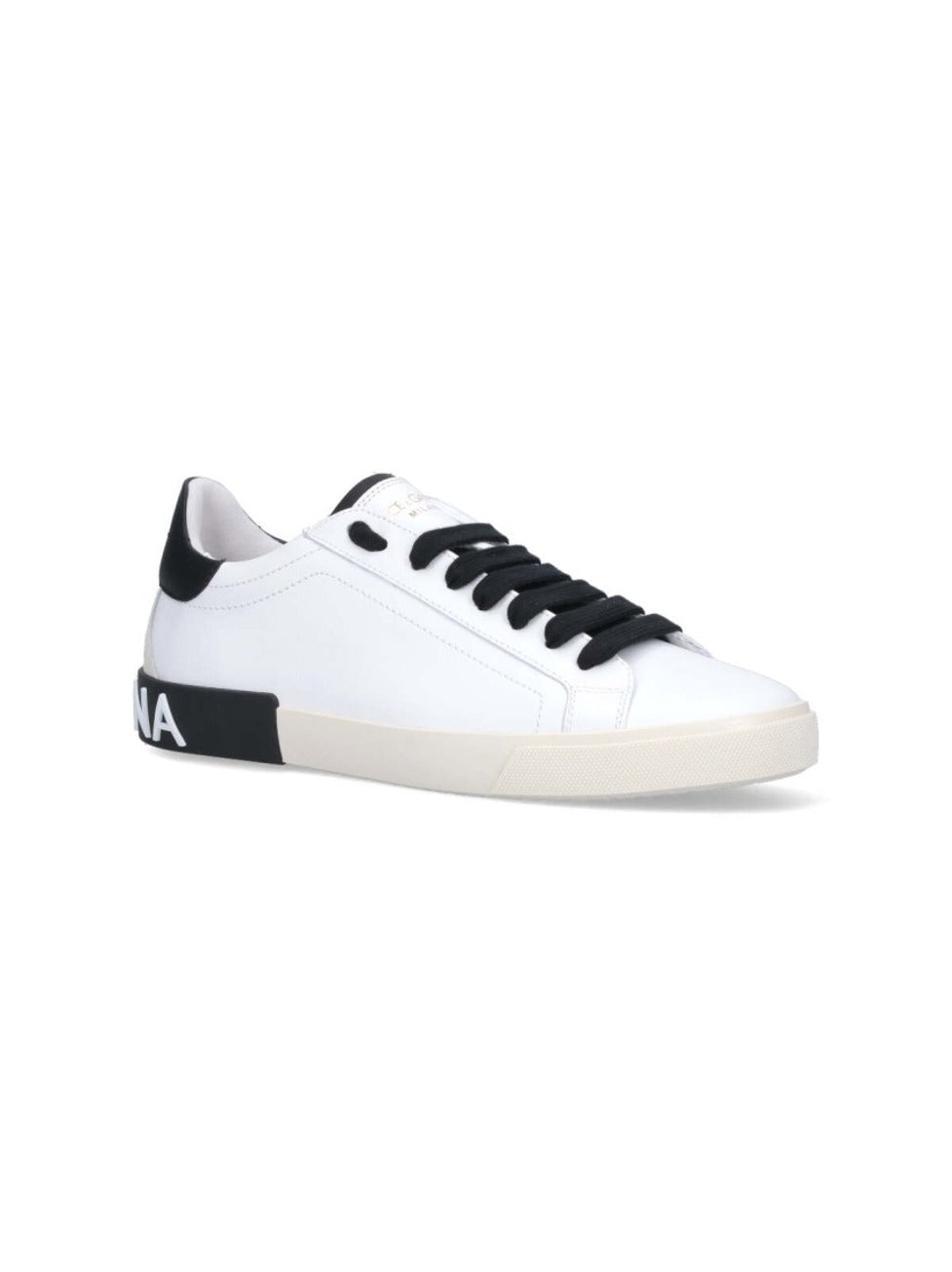 "Portofino Vintage" Sneakers – White