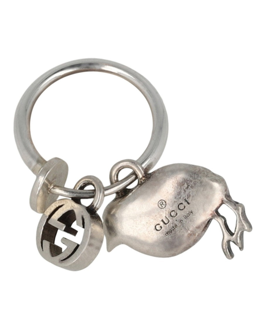 Chick Hoop Earring With Interlocking G Charm