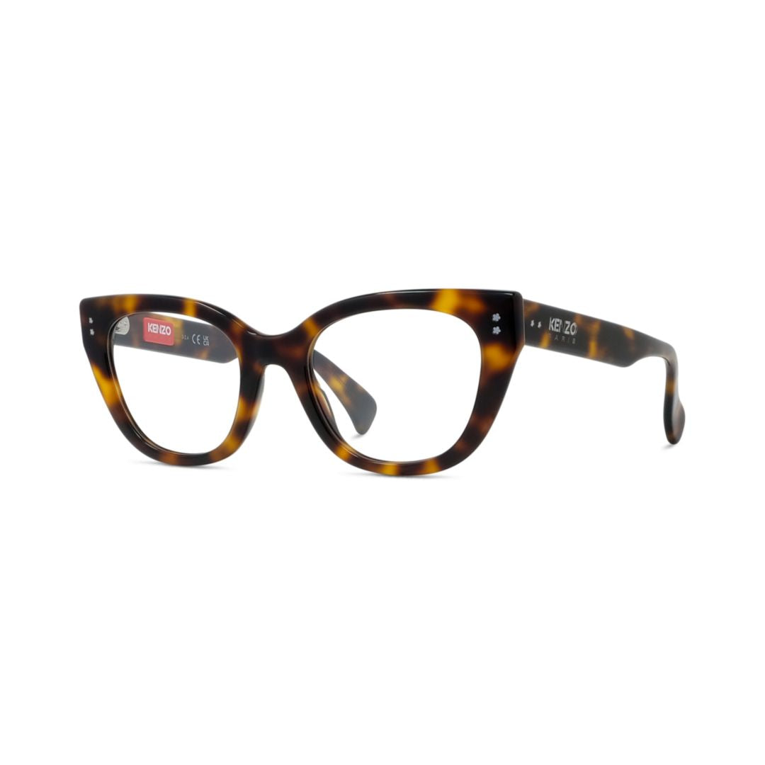 Kz50227i Tortoiseshell Cat-Eye Eyeglasses