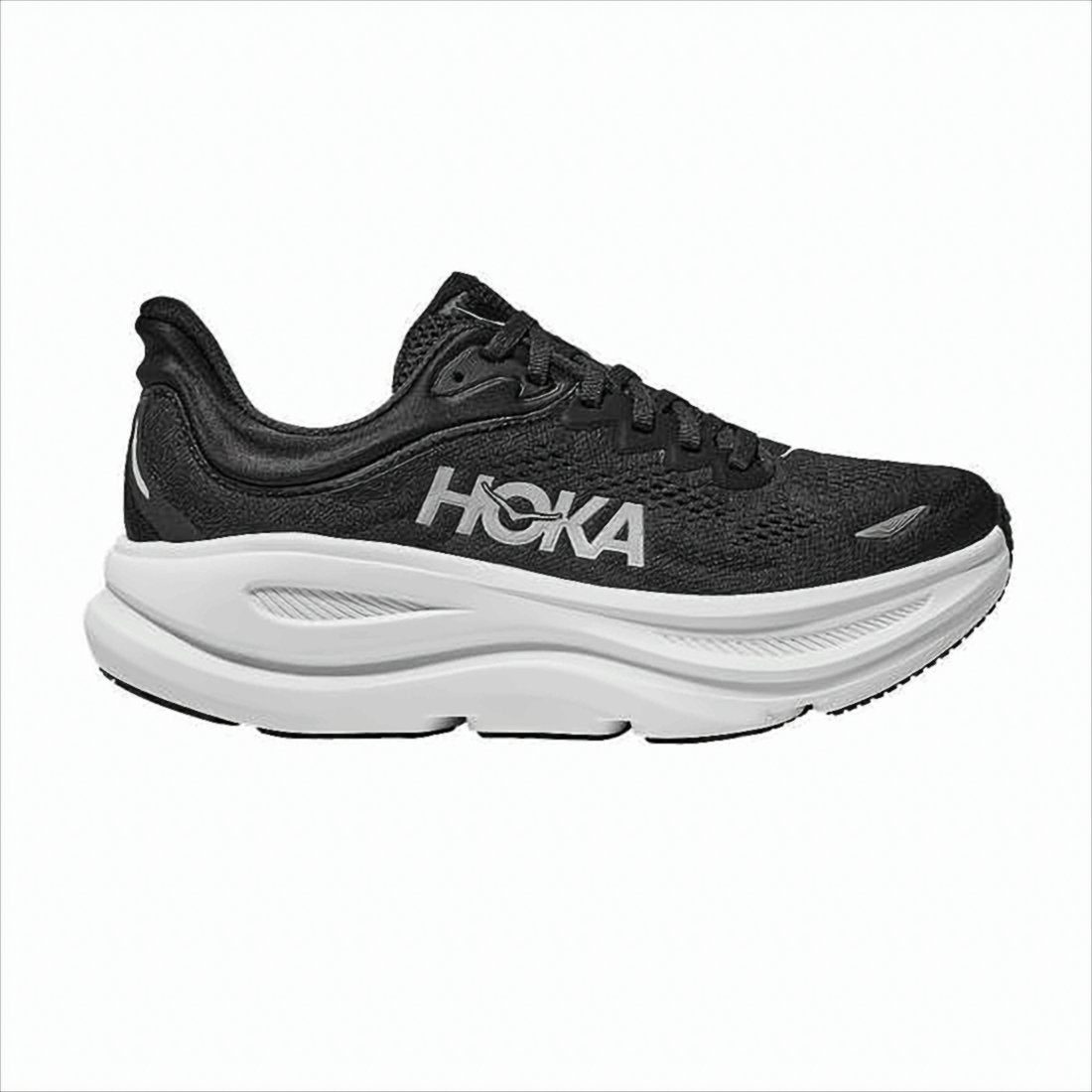 Breathable Black Mesh Sneakers