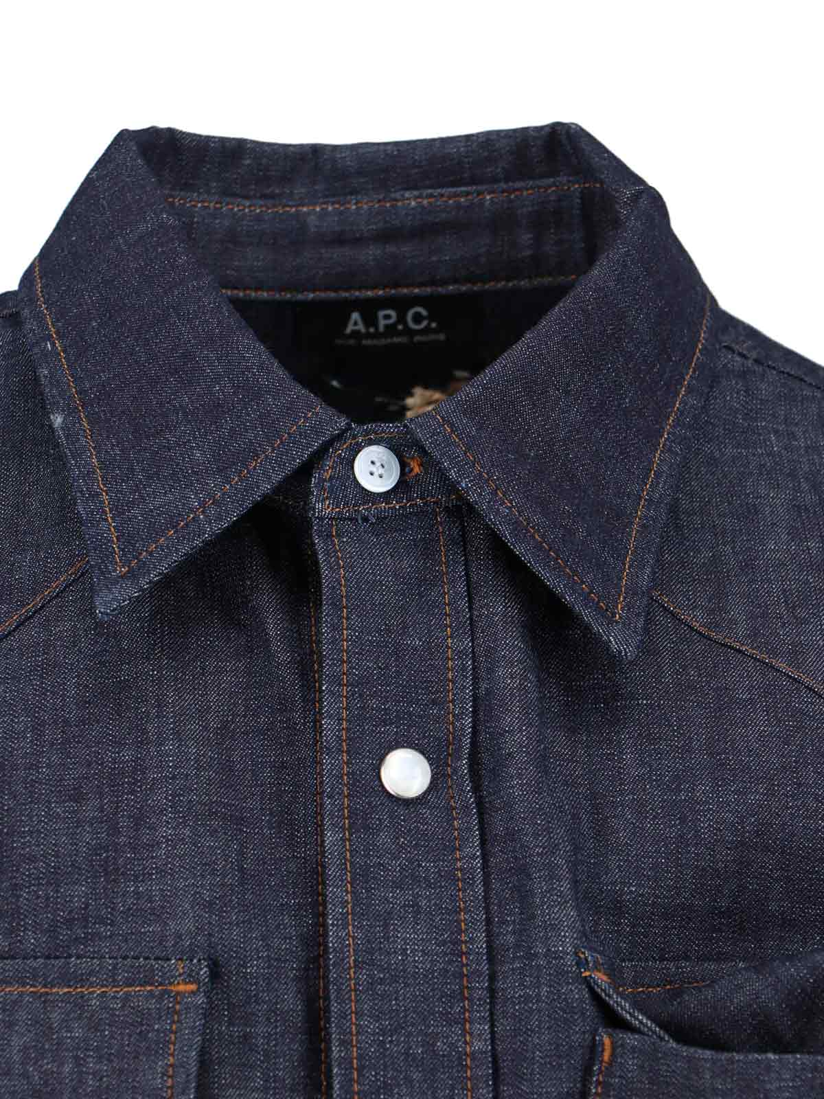 Denim Shirt – Blue