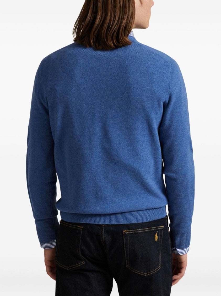 Timeless Wool Sweater with Crew Neckline