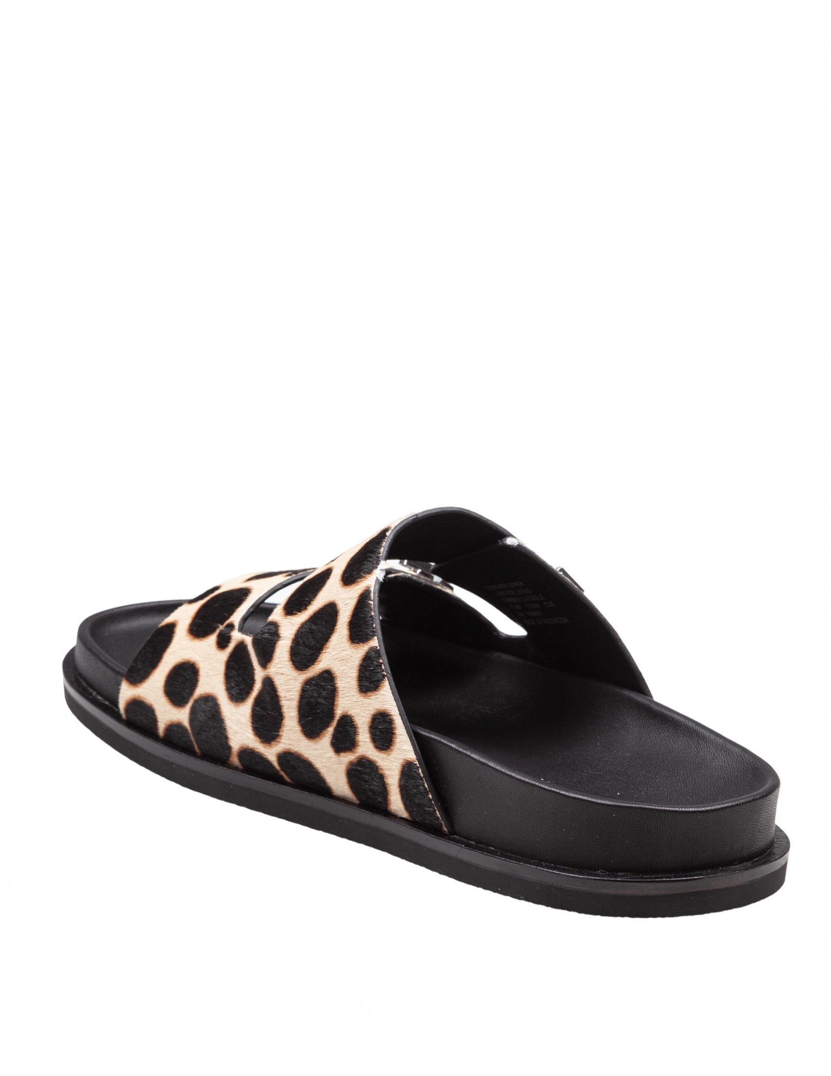 Sporty Slider Sandal With Swivel Details