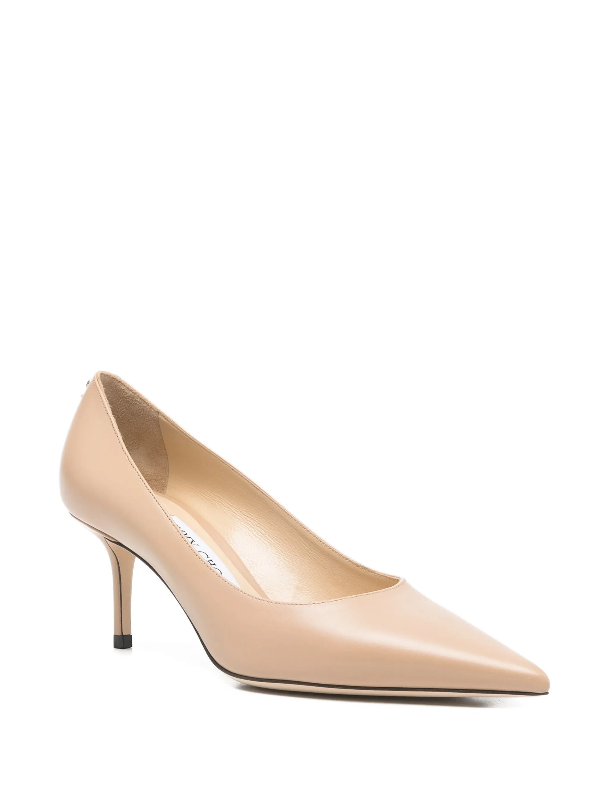 Neutral Love 65 Pointed Calf Pumps