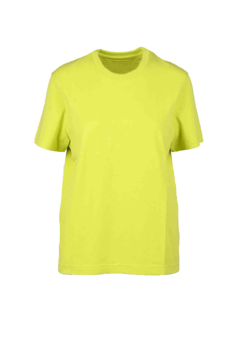 Cotton T-shirt - Apple Green