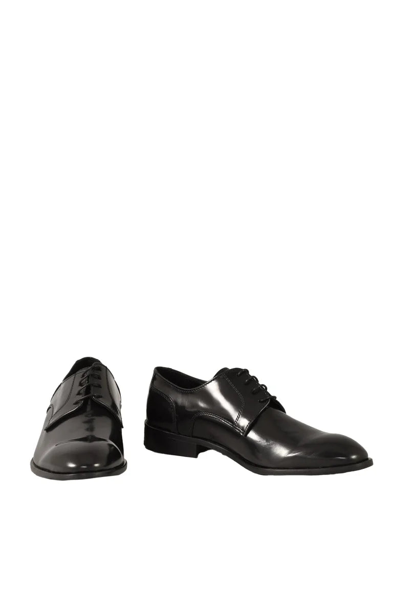 Black Leather Shoes