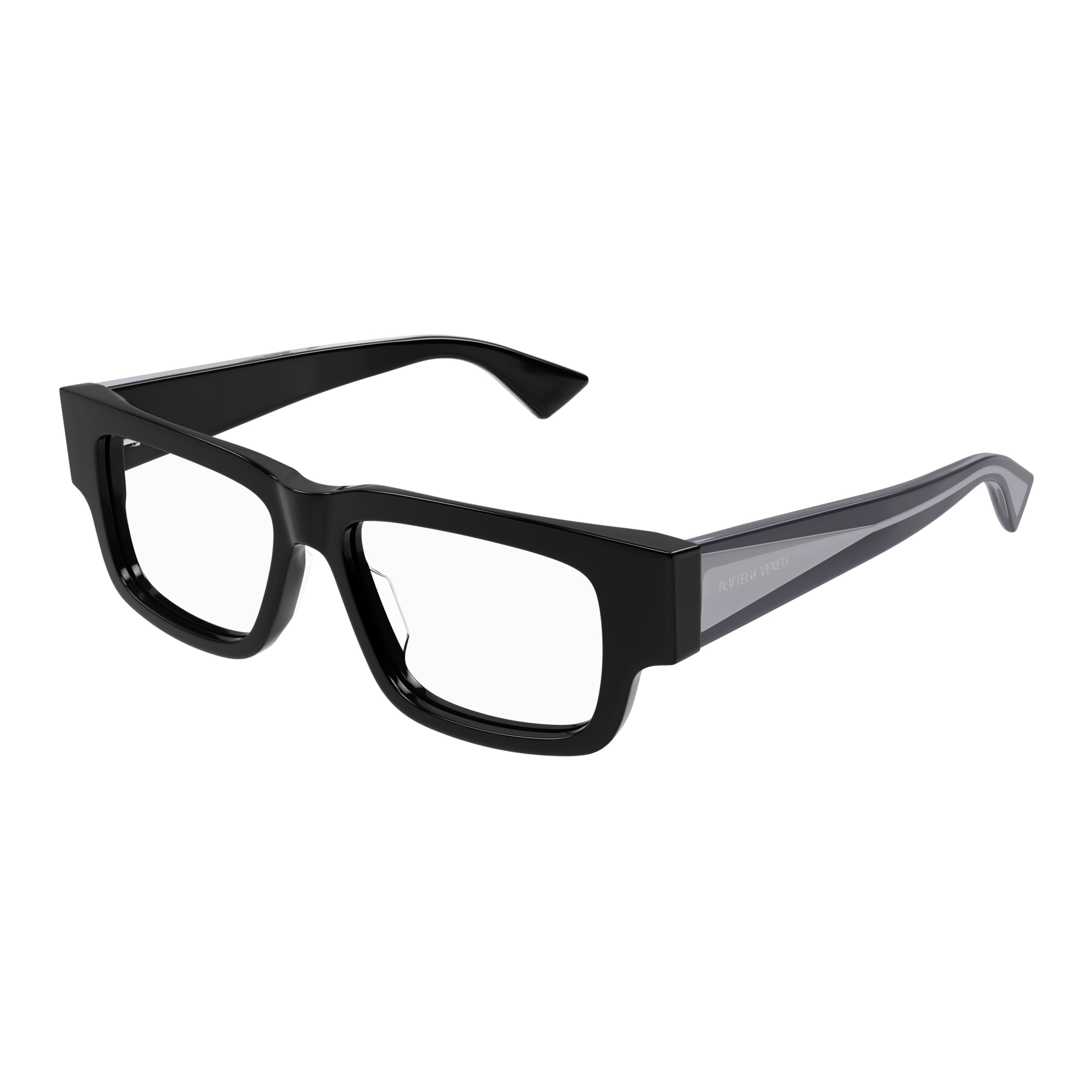 Bv1280o Rectangular Frame Eyeglasses in Recycled Acetate