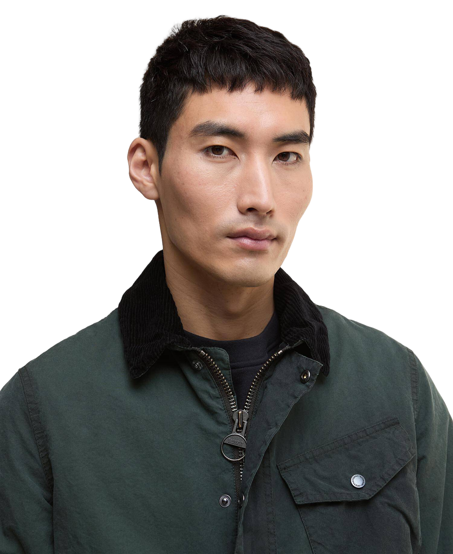 Drifter Wax Jacket With Reinforced Stitching