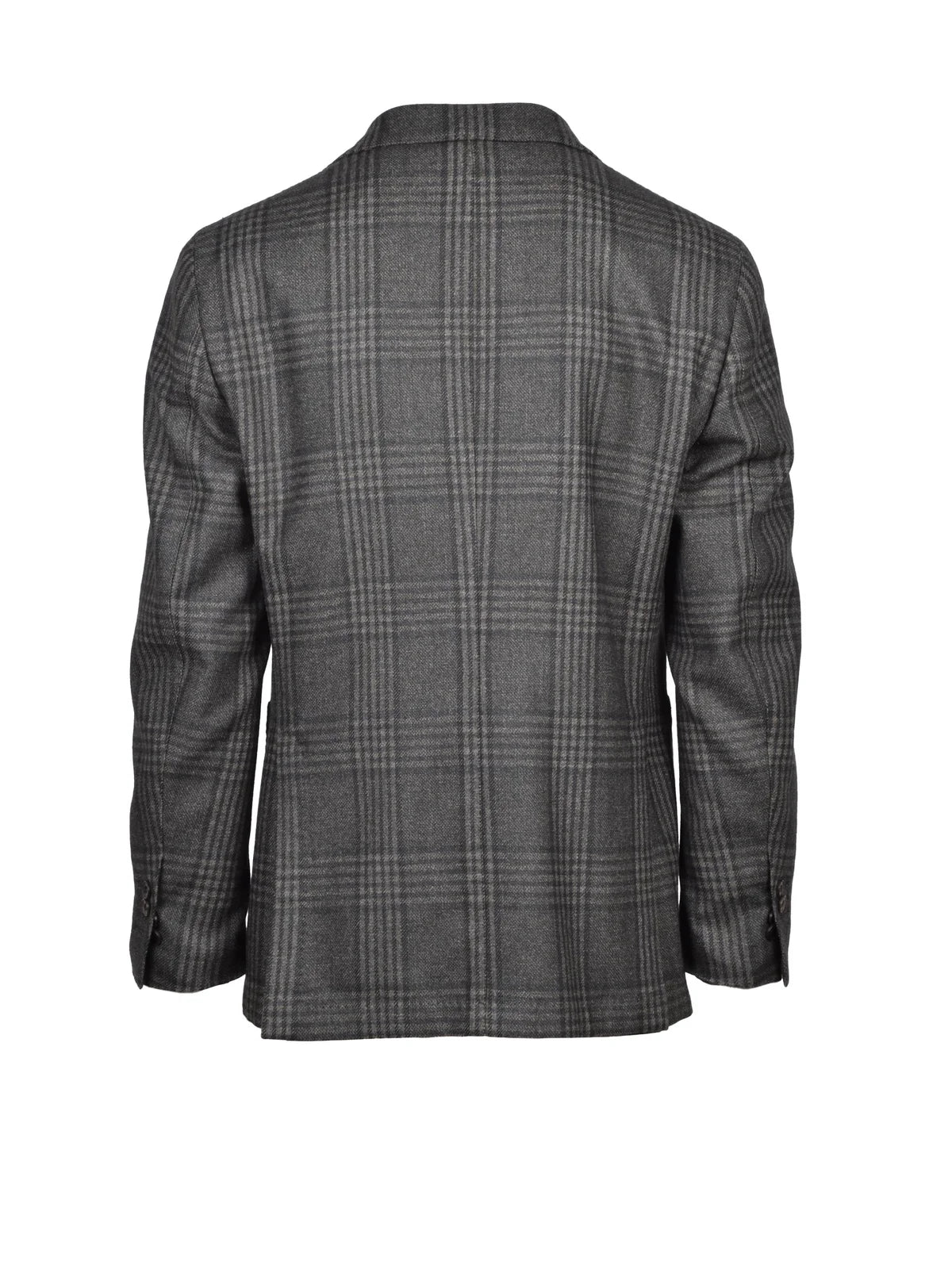Forest Green Wool Polyester Polyamide Men's Jacket