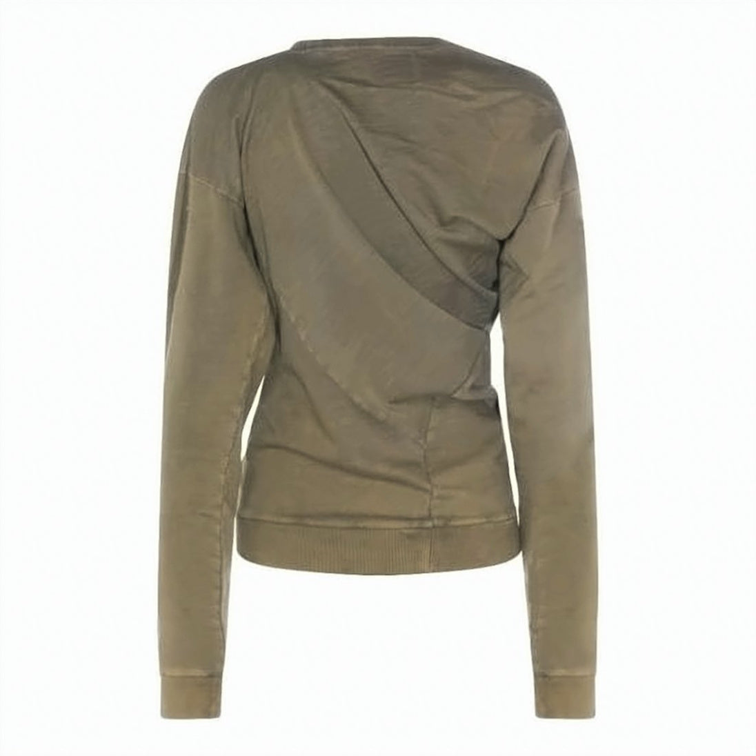 Relaxed-Fit Long-Sleeve Shirt With Bold Graphic Emblem