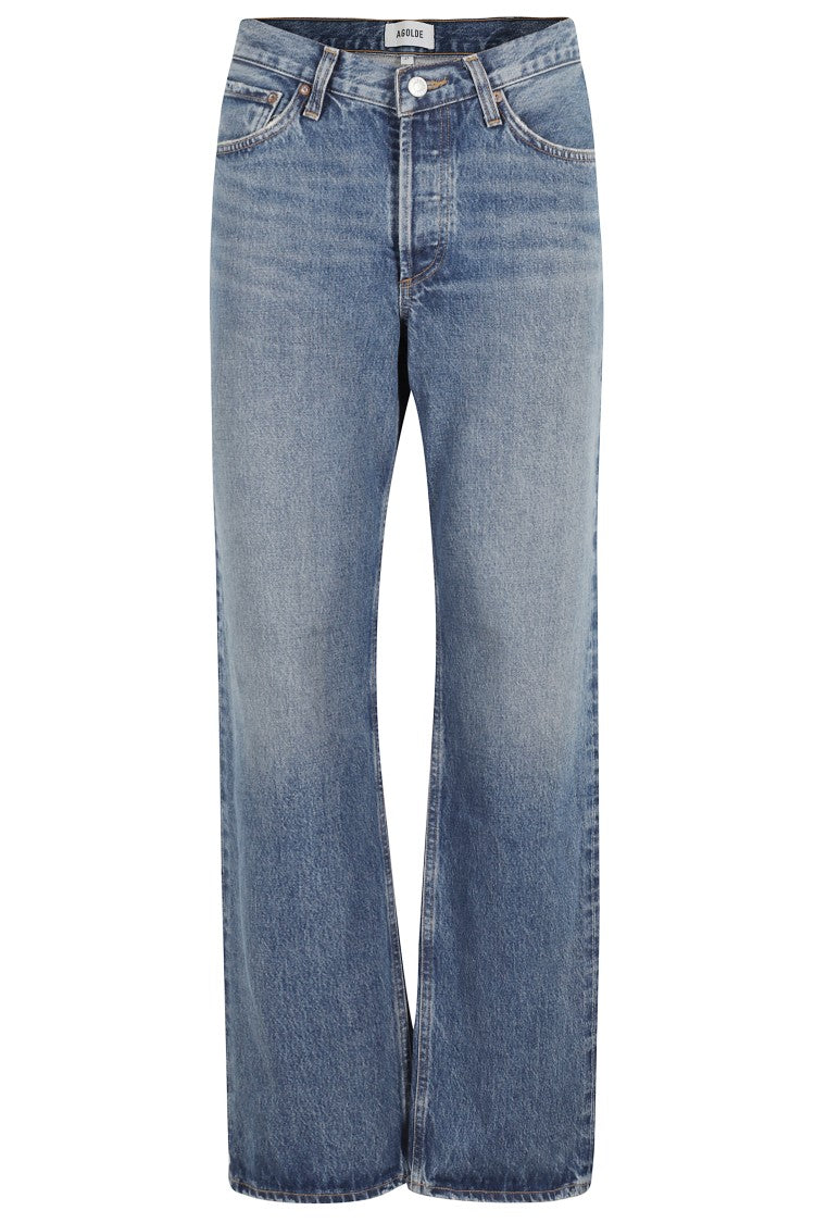 V Waist Kelly Jeans