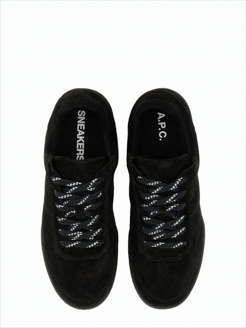 Black Suede Sneaker