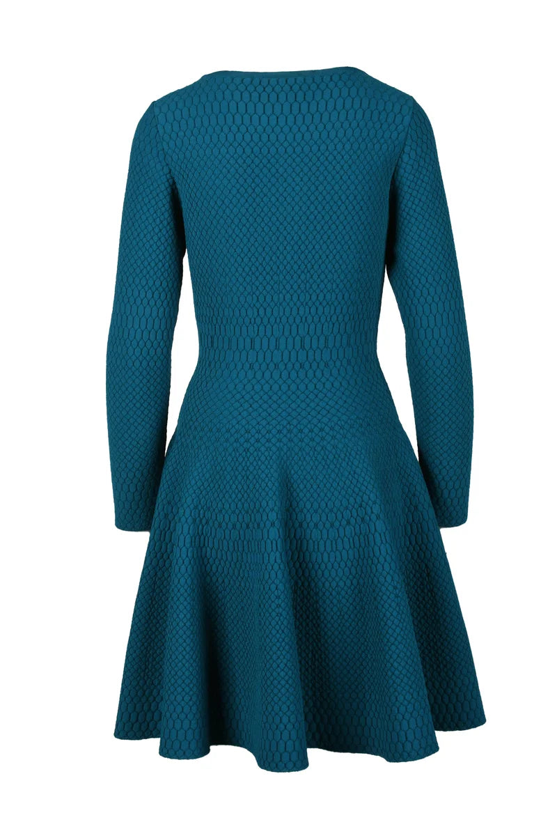 Knit Dress - Blue