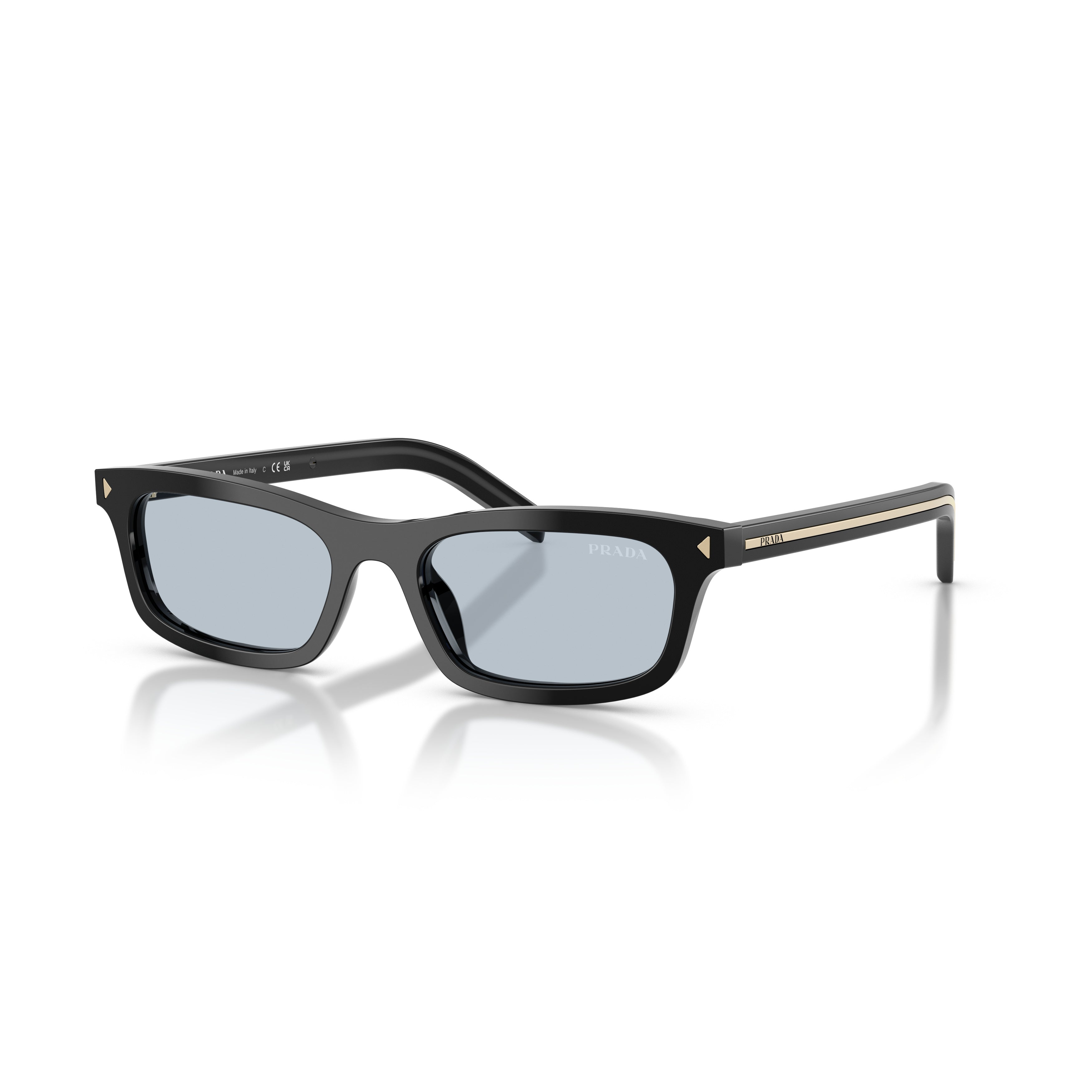 0pr D05s Rectangular Sunglasses