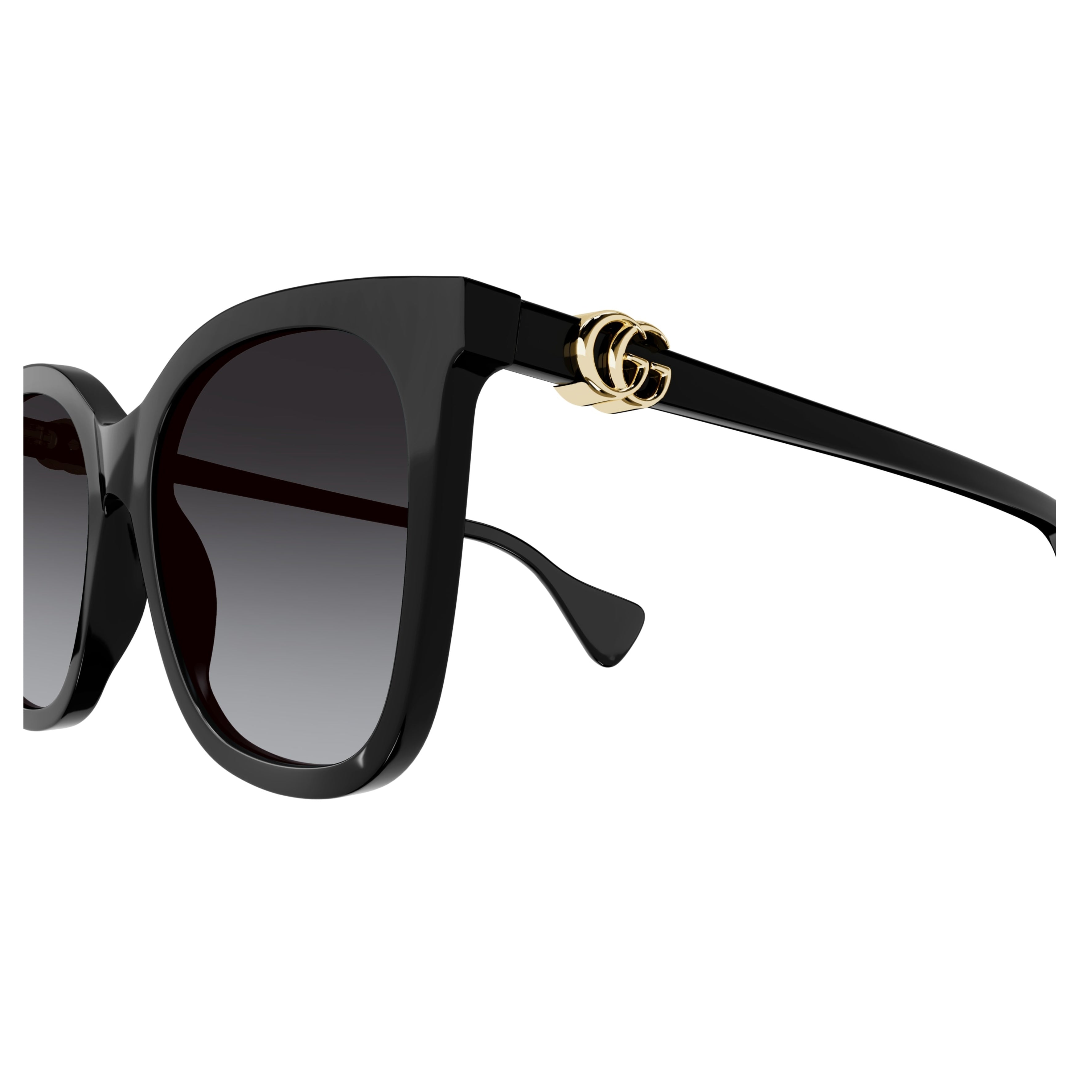 Oversized Square Frame Sunglasses In Recycled Acetate
