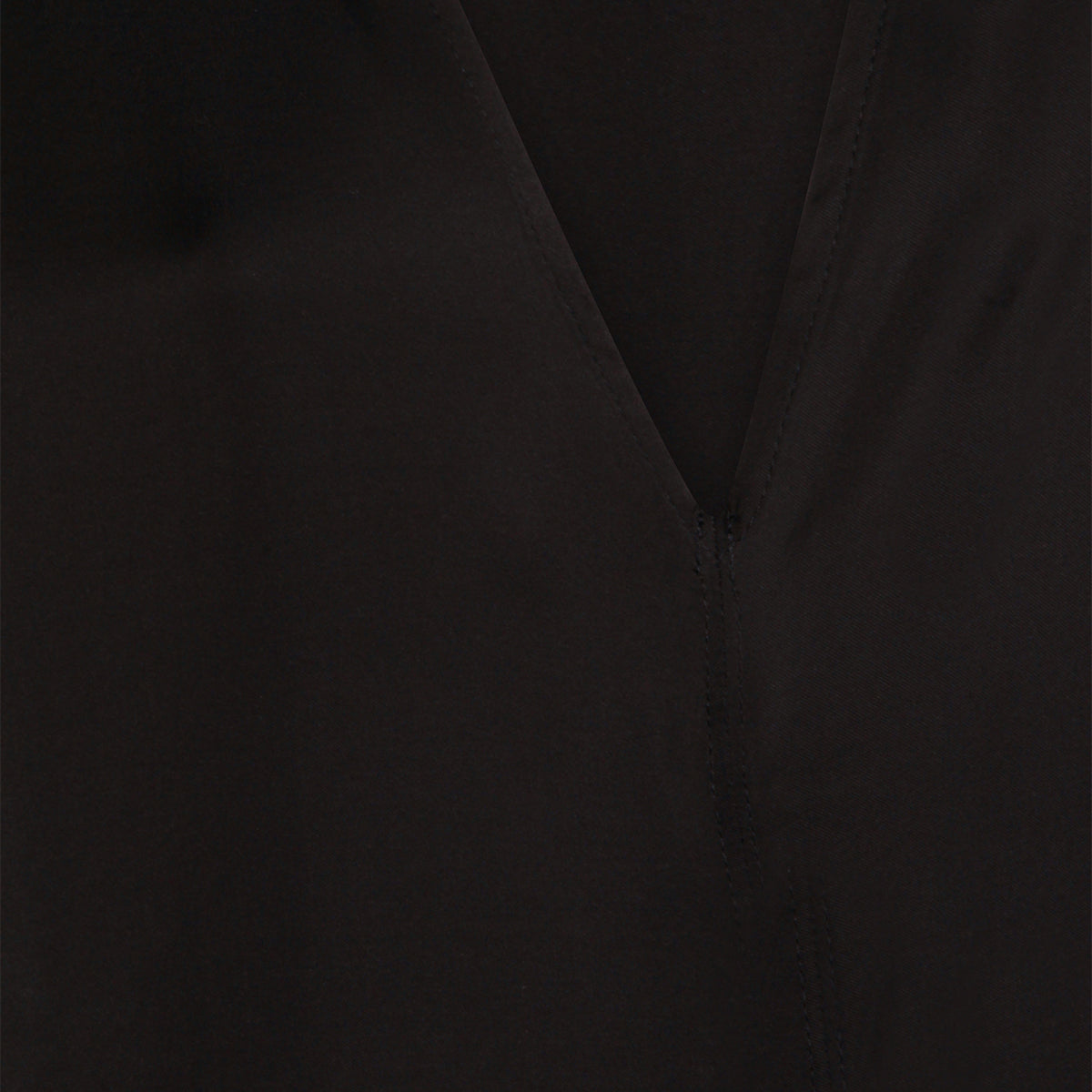 Midi Dress With Deep V-Neckline