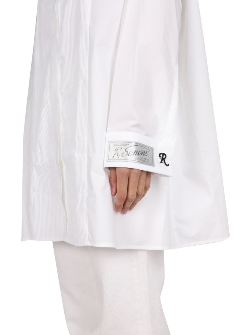 Classic Collar Oversized Shirt
