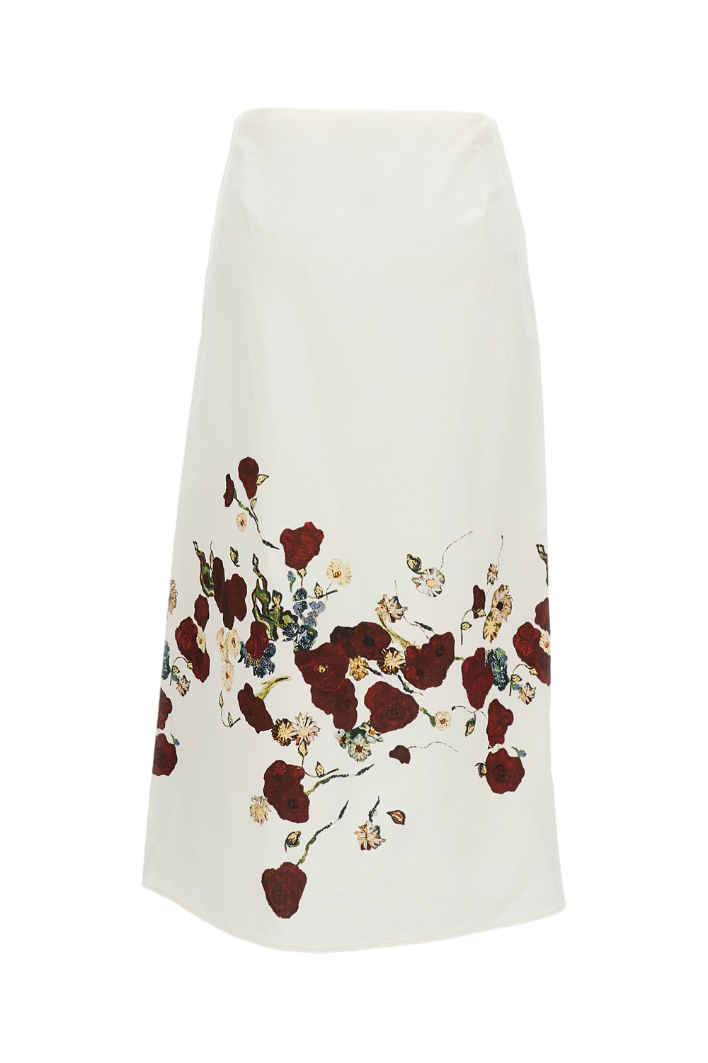 White Skirt with Timeless Silhouette