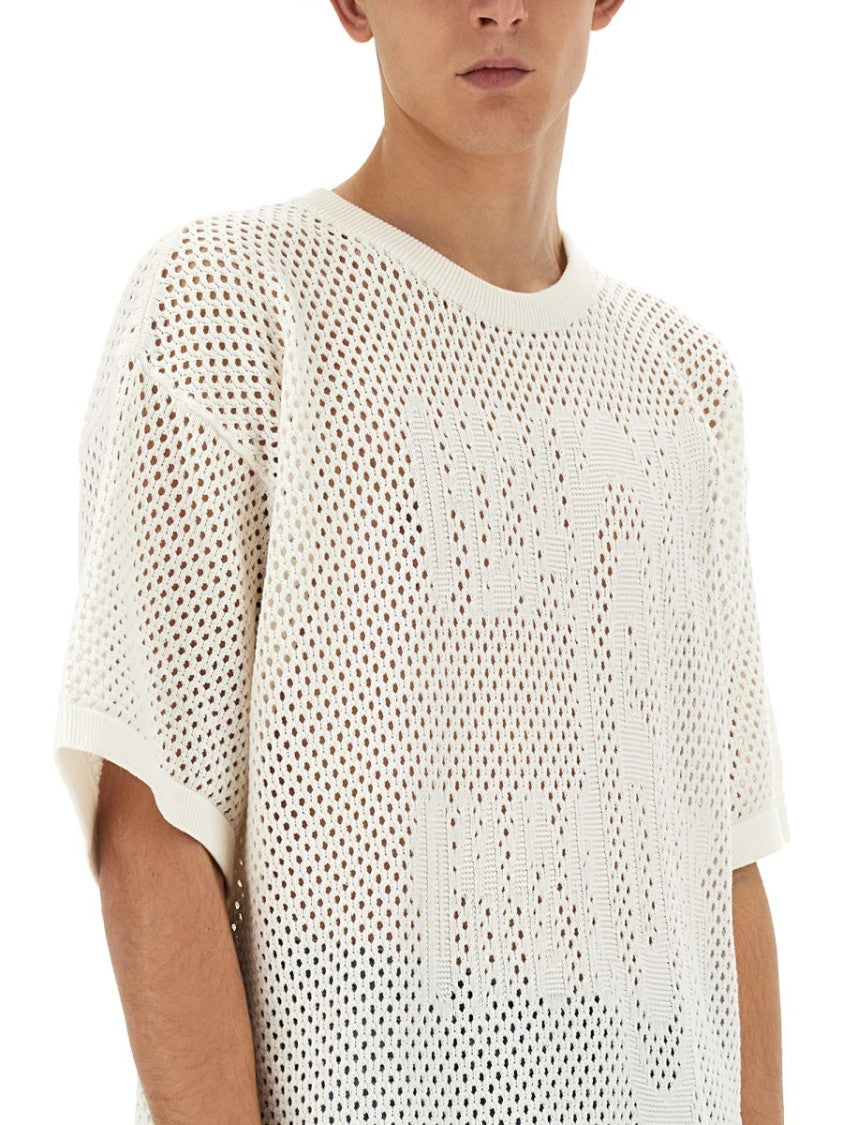 Signature Logo T-Shirt In Italian Cotton