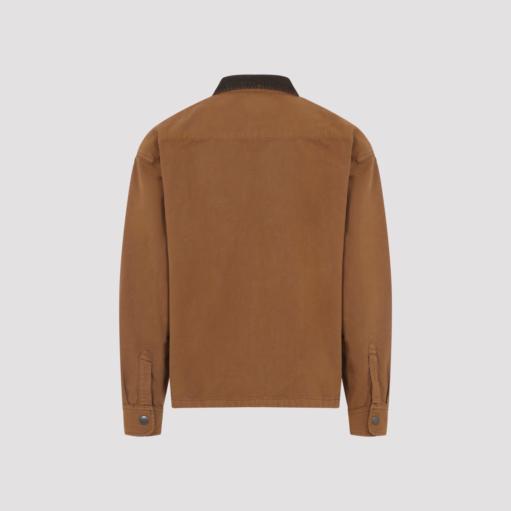 Structured Jacket With Button-Up Front