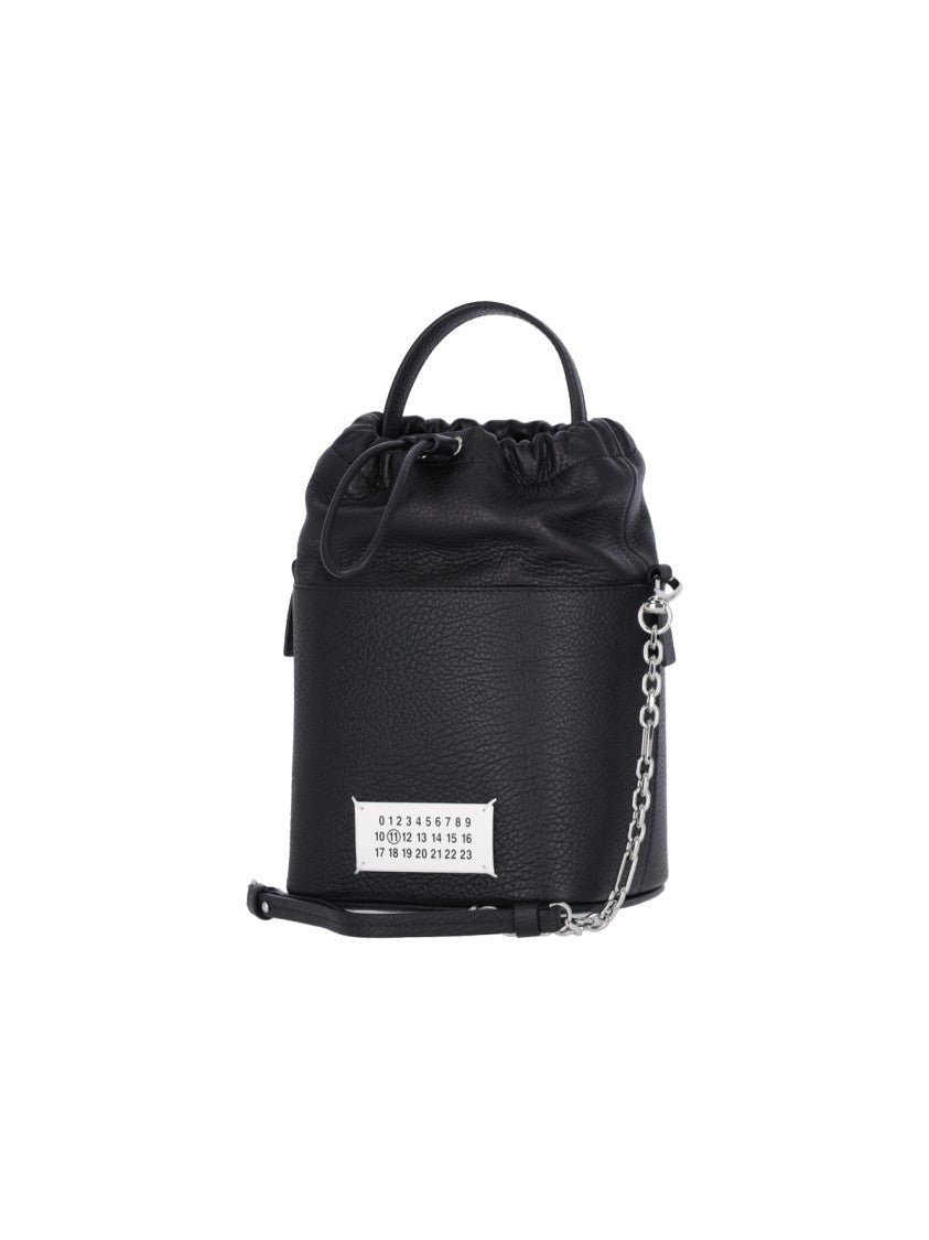 5Ac' Bucket Bag – Black