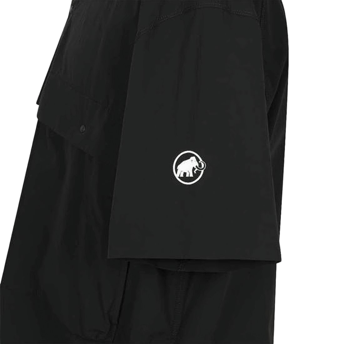 Short-Sleeve Minimalist Button-Up Shirt